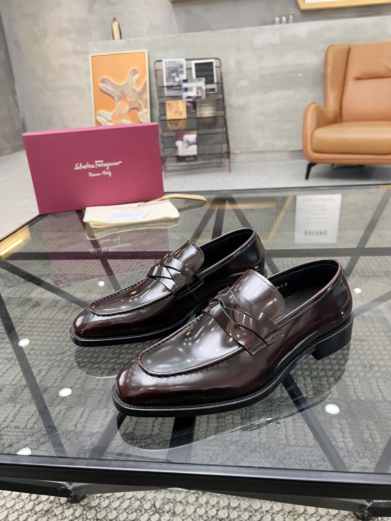 Ferragamo Leather Shoes